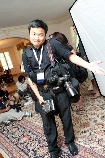 Matt Lin, second photographer at Lyrical Lens Events