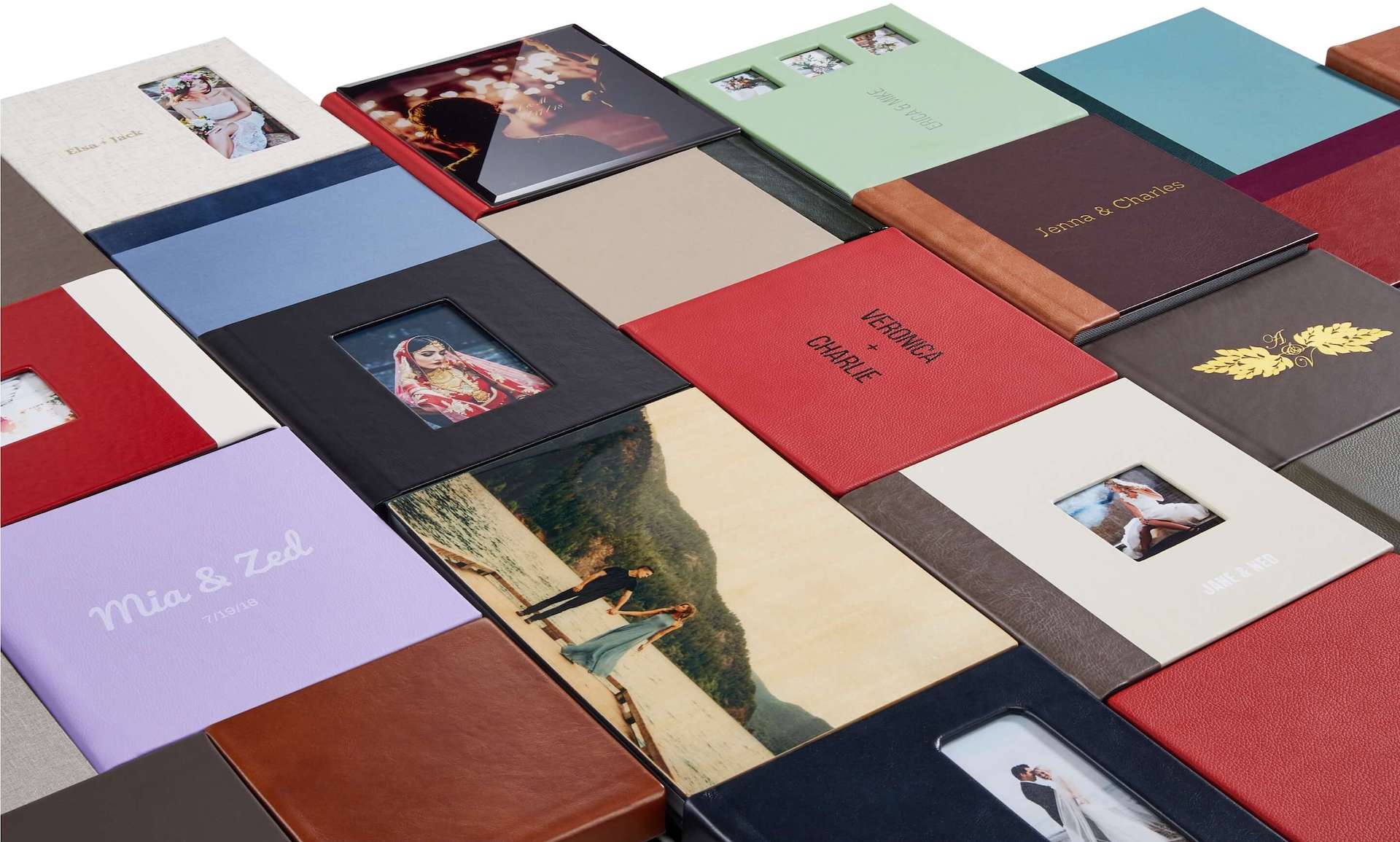 CT wedding photography premium wedding albums keepsakes collection